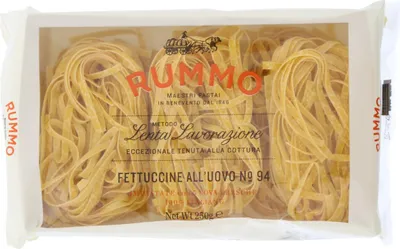 Produktbild von Rummo Paglia e Fieno all'uovo N°105 Eierbandnudeln mit Spinat