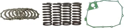Image de Kit d'embrayage pour Honda XL 600 V Transalp, année de fabrication 1989-1990 : disques d'embrayage, ressorts d'embrayage, joint de couvercle d'embrayage de la marque pamoto - Neuf