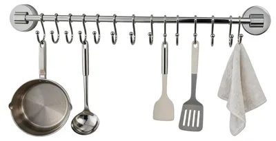 Immagine prodotto di Omgoods - Set di 12 ganci adesivi con ventosa