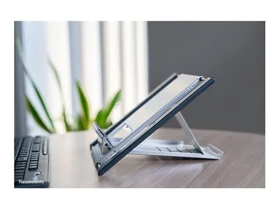 Obrázek produktu pro Stojan Neomounts Deskstand Laptop/IPAD stbrn