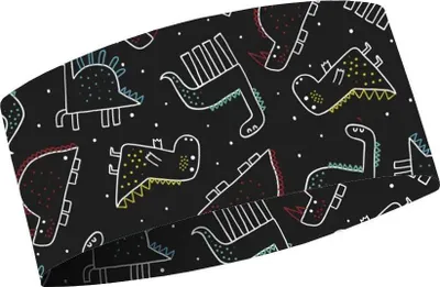 Image de Bandeau MATT KID Coolmax (fibres de polyester) H.BAND Kids, dinos