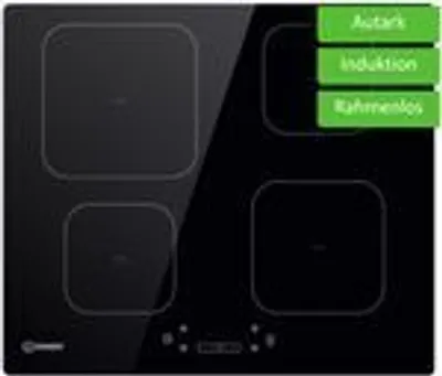 Produktbild von Indesit Induktionskochfeld  60 cm mit Booster Zone IIH60Q4SNE