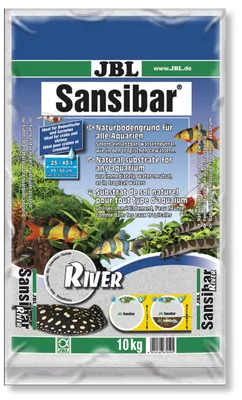 Obrázok produktu pre JBL Sansibar River 10kg - substrát zmes JBL