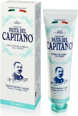 Immagine prodotto di Pasta del Capitano Premium Zahnpasta Protezione Carie 75 ml