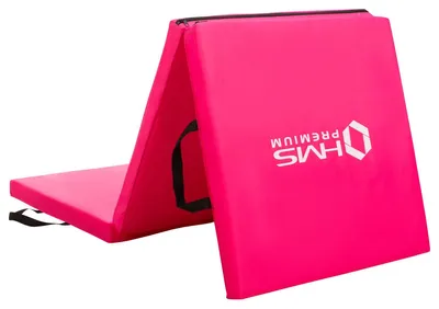 Produktbild von Mgs02 Rosa Faltbare Gymnastikmatze 1800X600Mm Hms Premium