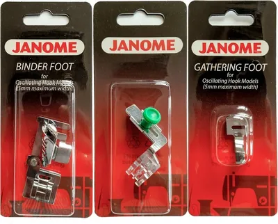 Obrázek produktu pro SET patek JANOME 1