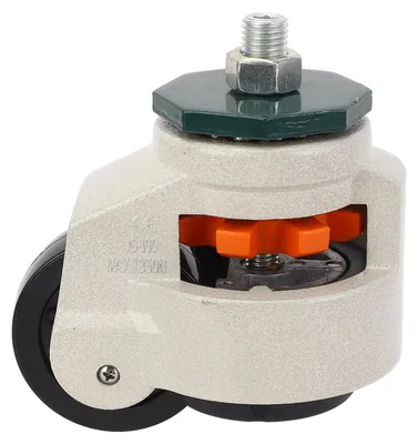 Obrázek produktu pro Vyrovnávací otočné kolečko o průměru 75 mm s závitem M16 pro snadnou instalaci