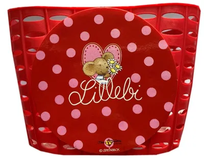 Immagine prodotto di Bike Fashion cestino per bicicletta per bambini Lillebi