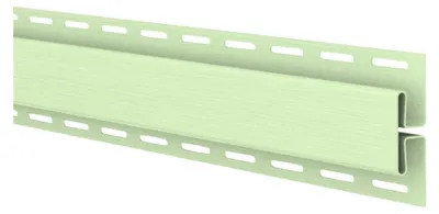 Obrázek produktu pro VILO Fronto SV-18 – spojovací profil pro plastové fasádní panely – příslušenství k obkladům s profilem H – 3,05 m – 1 kus, světle olivově zelená