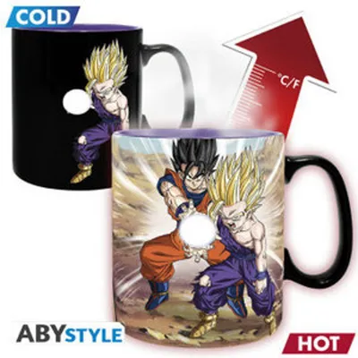 Obrázok produktu pre Hrnček Dragon Ball Heat Change - DBZ/Gohan Cell (460 ml)