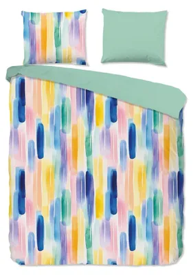 Productafbeelding van Good Morning Dekbedovertrek "Magus" - Multi - (200x220 cm) - 100% Katoen