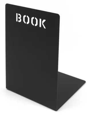 Productafbeelding van Trendform Boekensteun - Boek - Zwart