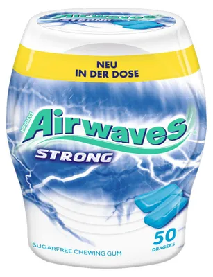 Produktbild von Wrigleys Airwaves Strong (50 St)