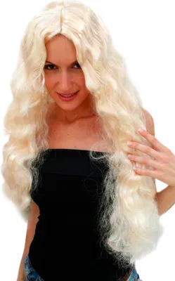 Produktbild von WIG ME UP Perücke Hellblond Blond Engel PW0036-P88