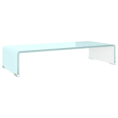 Produktbild von vidaXL TV-Aufsatz/Monitorerhöhung Glas Grün 60x25x11 cm