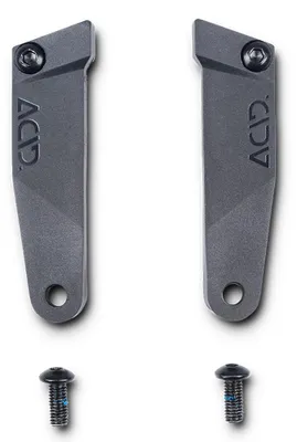 Image de Adaptateur de barre de garde-boue Acid montage latéral 1.0-2.0 Gris Gris One Size