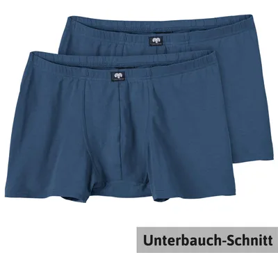 Produktbild von Ceceba 2er-Pack Unterbauch-Stretch-Pants XXL blau