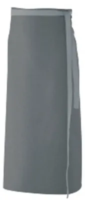 Obrázek produktu pro Exner 10220 | Zástěra 100 x 80 cm - Barvy lze prát na 60 °C - Barva: grafitová - Rozměr: 100 x 80 cm