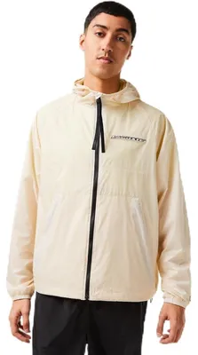 Produktbild von Herren-Regenjacke Lacoste mit Kapuze, beige M/L