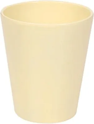 Produktbild von Keramik Blumentopf creme 15 cm
