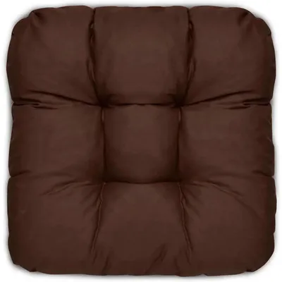 Produktbild von Beautissu 4er Set Sitzkissen Lisa Braun, 40x40x8cm