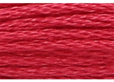 Immagine prodotto di Anchor Torsione per ricamo 8m, rosa scuro, cotone, colore 42, 6 fili