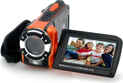Image de Caméscope sport HD robuste - C-Shock