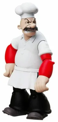 Obrázok produktu pre Popeye Actionfigur Wave 03 Rough House