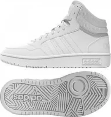 Produktbild von adidas Hoops Mid 3.0 K Sneaker high Weiß