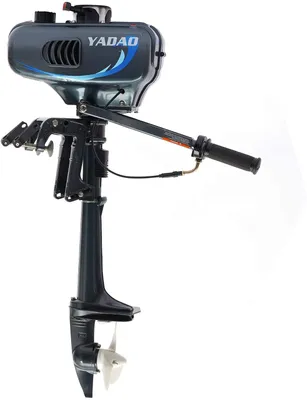 Obrázek produktu pro 3.5hp dvoutaktní přívěsný benzínový motor dvoutaktní lodní motor vodou chlazený systém chlazení vodou chlazení vzduchem motor