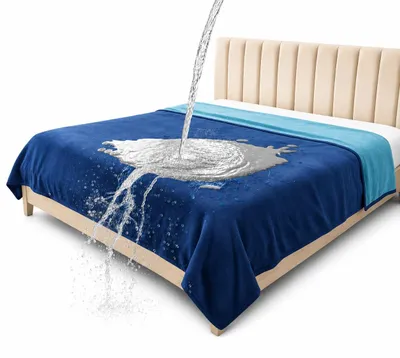 Productafbeelding van Bedding Aid: Waterdichte deken, waterdichte hondenbedekking, zachte hondenbedekking, katoen