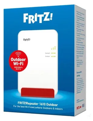 Imagen del producto de AVM - 20003166 - Repetidor 1610 para exteriores