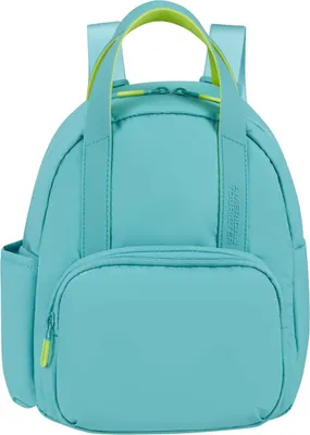 Image de American Tourister sac à dos de loisirs sac à dos Puffypop Mini Backpack 8,5L Dusty Turquoise