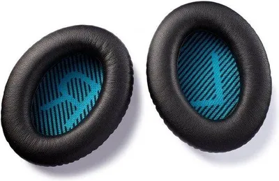 Produktbild von Ersatz-Kopfhörer-Ohrhüllen für QC25 Quiet Comfort - schwarz