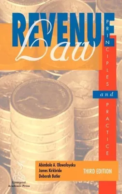 Produktbild von Revenue Law Principles & Practice (Third Edition)