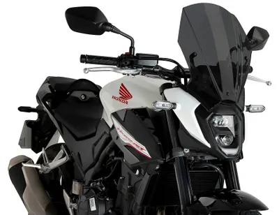 Productafbeelding van PUIG Dunkelrauch: Verkleuring voor de Honda CB Hornet, model "Naked Touring"