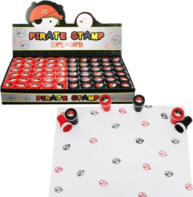 Produktbild von Stempel Pirat für Kinder als Mitgebsel Give Away