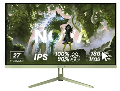 Immagine prodotto di AROZZI AZ-NO-27T2K180-FST Arozzi TFT Nova 27" IPS 180Hz waldgrün
