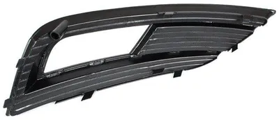 Stoßstange Gitter Abdeckung Chrom LINKS für Audi A4 B8 8K Facelift 2011-2015 – Produktansicht 2