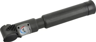 Produktbild von FISCHER Fahrrad Mini Luftpumpe umschaltbar schwarz