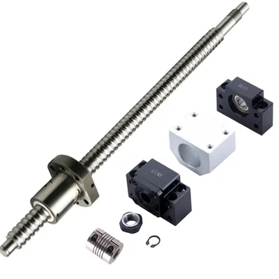 Produktbild von SFU2005 Kugelumlaufspindel, C7 Präzision, 20mm Durchmesser, SFU2005 SET, 500mm