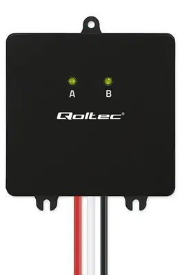 Zdjęcie produktu dla Qoltec Voltage balancer for 24V batteries 2x12V 5A