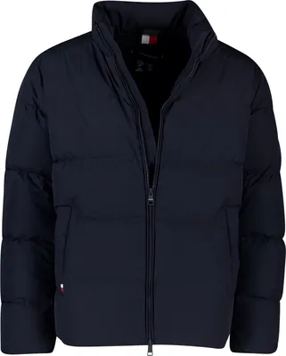 Produktbild von Tommy Hilfiger Puffer-Winterjacke dunkelblau