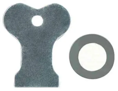 Produktbild von TRIXIE Ersatzmembran und Schlüssel für #76116, 0,9 l
