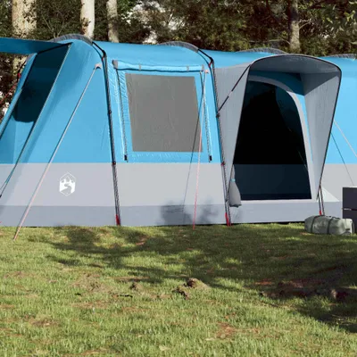 Produktbild von Möbel Tunnelzelt 4 Personen Blau Wasserdicht - Campingzelte 94629
