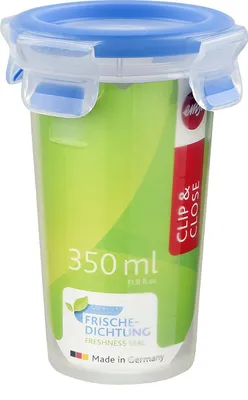 Immagine prodotto di EMSA Clip&Close 2.0 barattolo per alimenti rotondo 0,35l