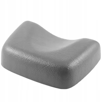 Image de Appui-tête ergonomique en mousse PUR pour solariums - Gris