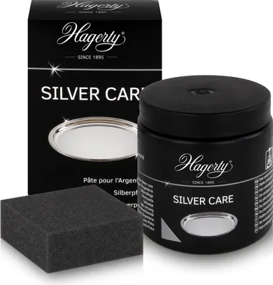 Immagine prodotto di Hagerty Cura per Argento e Argento Innevato Detergente Pulitore e Lucidante 185g
