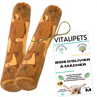 Productafbeelding van Olijfhouten Kauwspeeltje voor Honden
