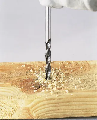 Produktbild von wolfcraft GmbH 1 Holzspiralbohrer, Bohrer, 1,6 cm, 160 mm, 1,3 cm, 10 cm, Chrom-Vanadium-Stahl (Cr-V)
